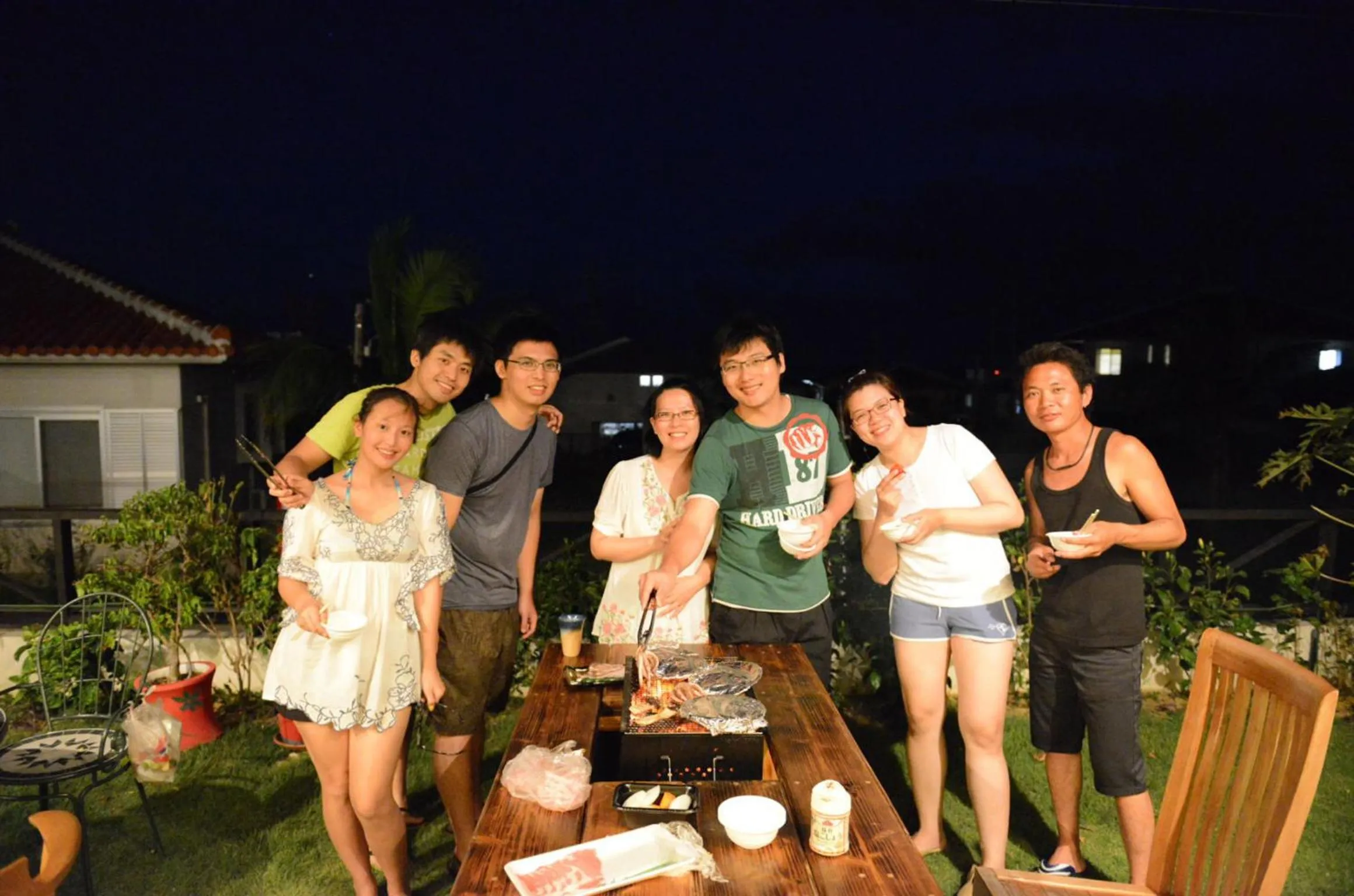 Garden in Oceanview Yui