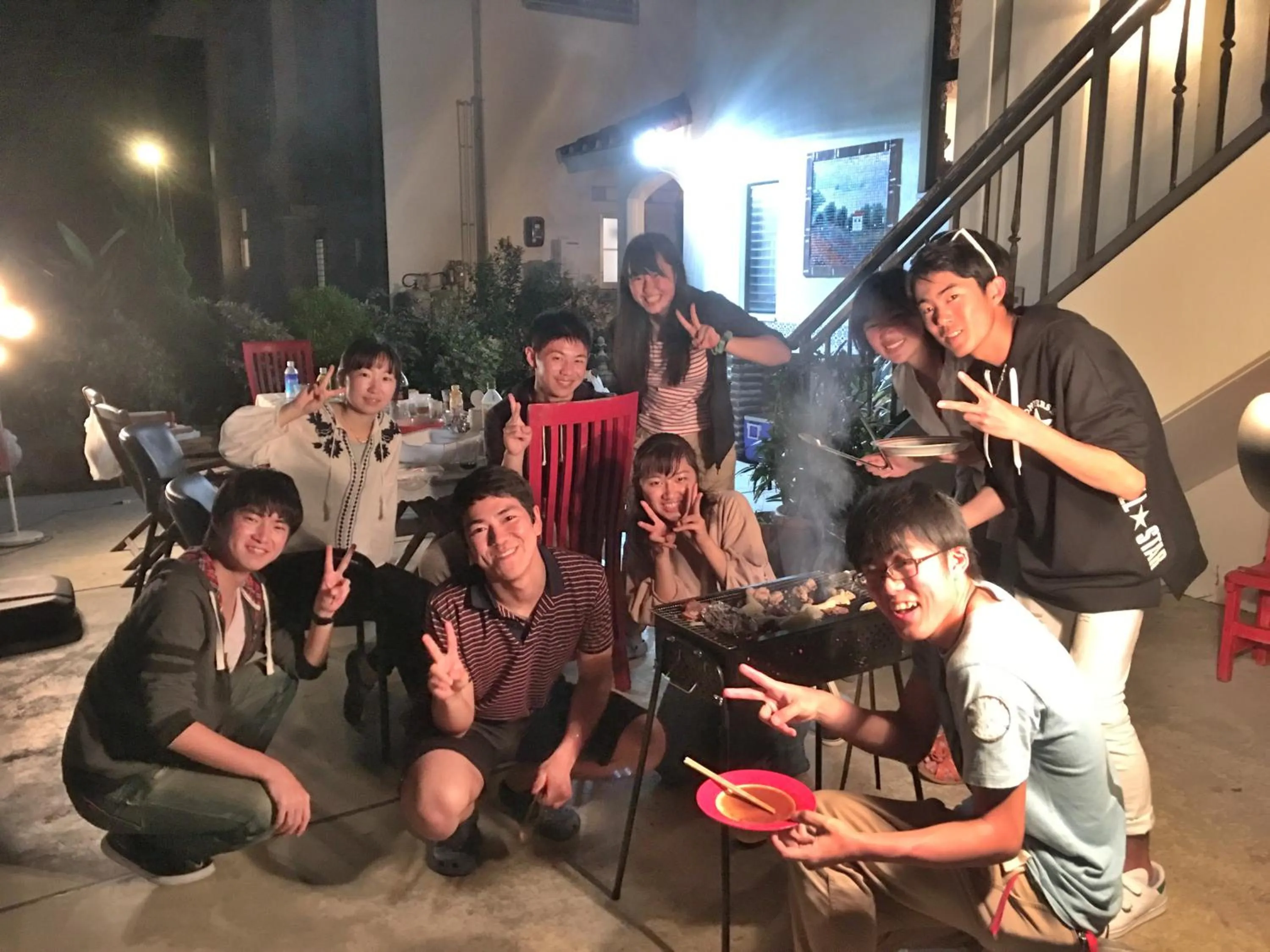 BBQ facilities in Oceanview Yui