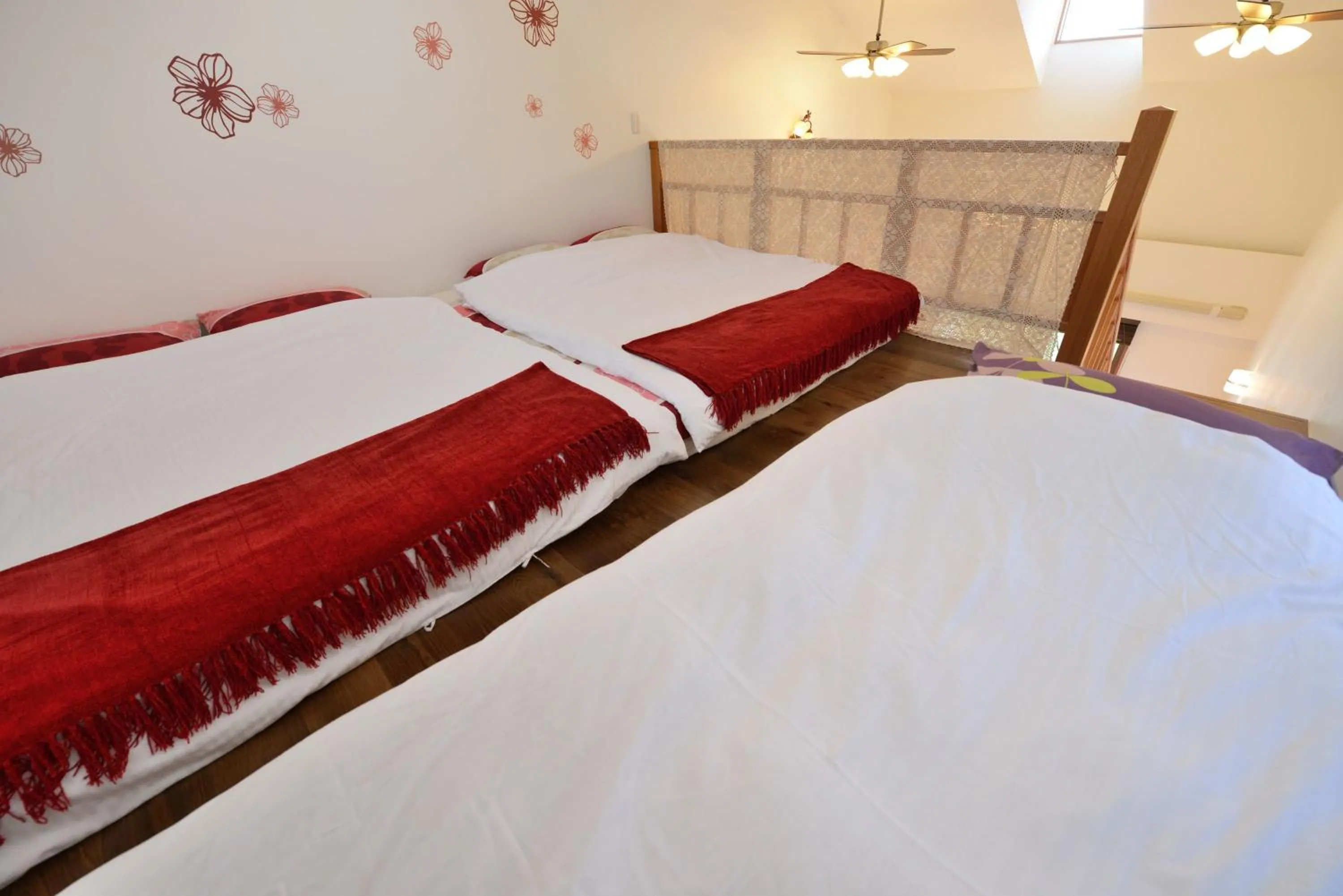 Bedroom, Bed in Oceanview Yui