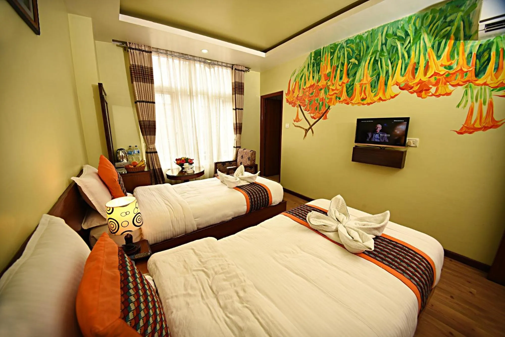 Photo of the whole room, Bed in Hotel Osho Home