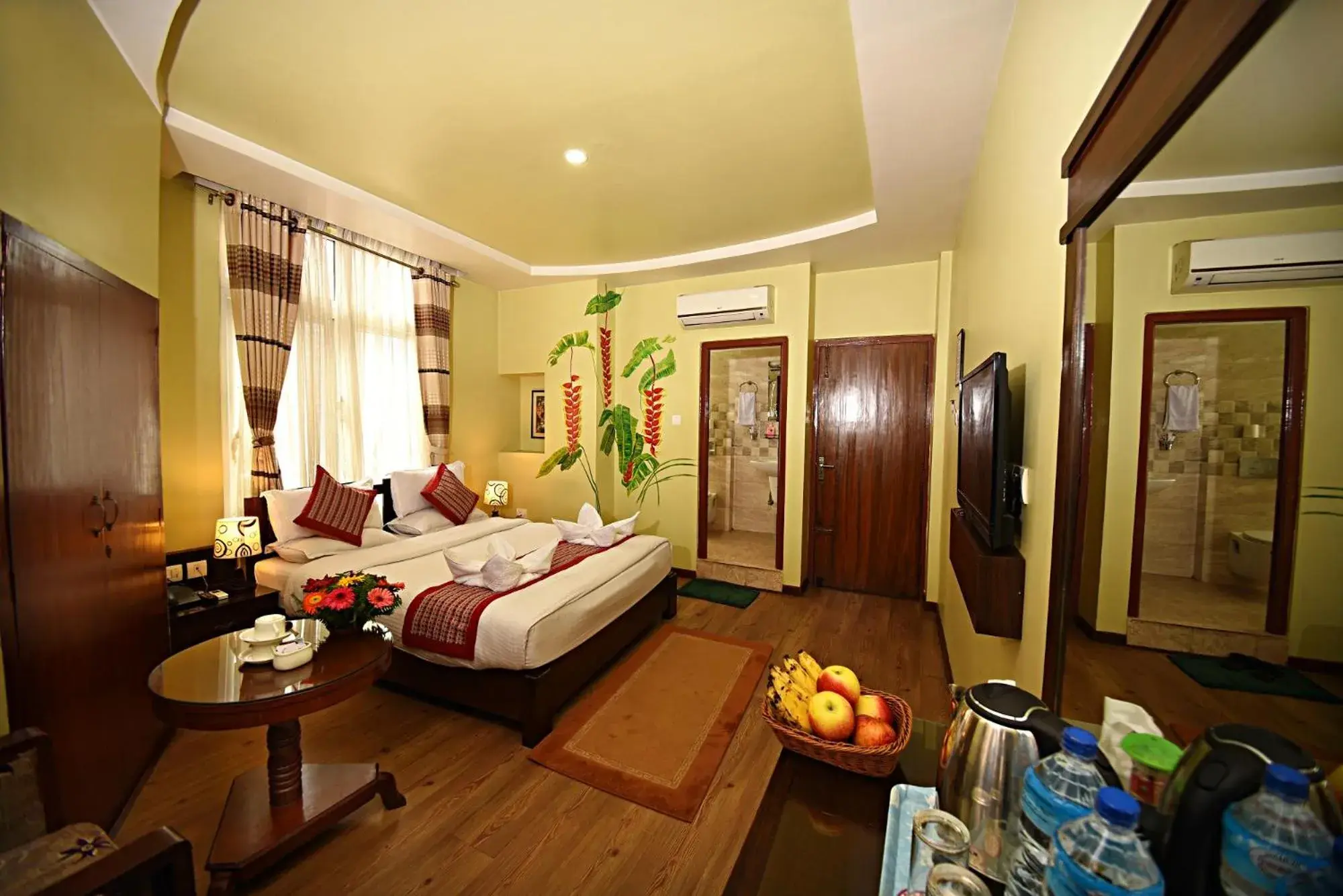 Deluxe Double or Twin Room in Hotel Osho Home Deluxe Double or Twin Room in Hotel Osho Home