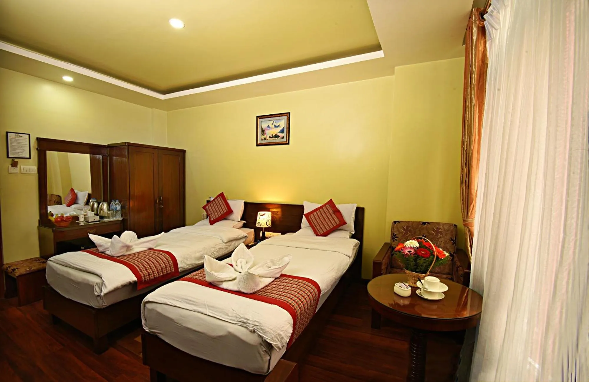 Photo of the whole room, Bed in Hotel Osho Home