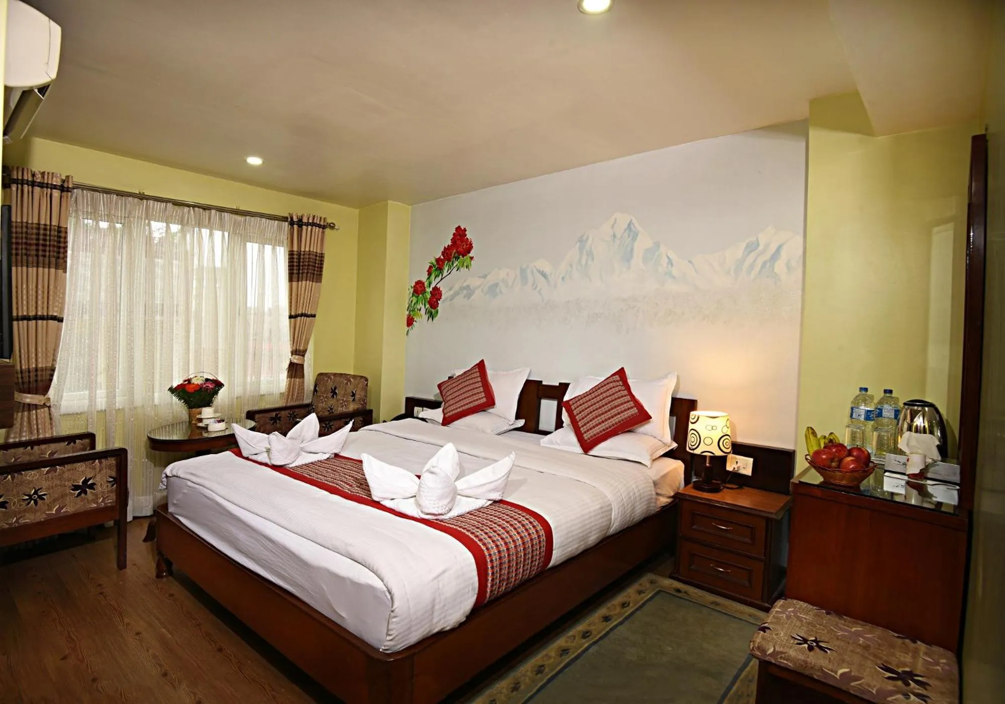 Photo of the whole room, Bed in Hotel Osho Home