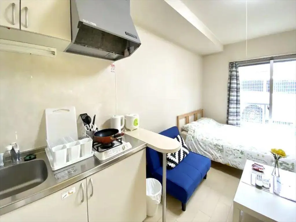 Bed in NOMAD Kiara City