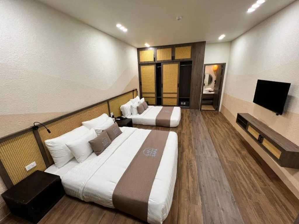 Bed in Viettrekking Sapa