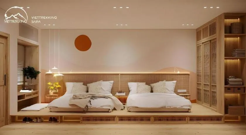 Bed in Viettrekking Sapa