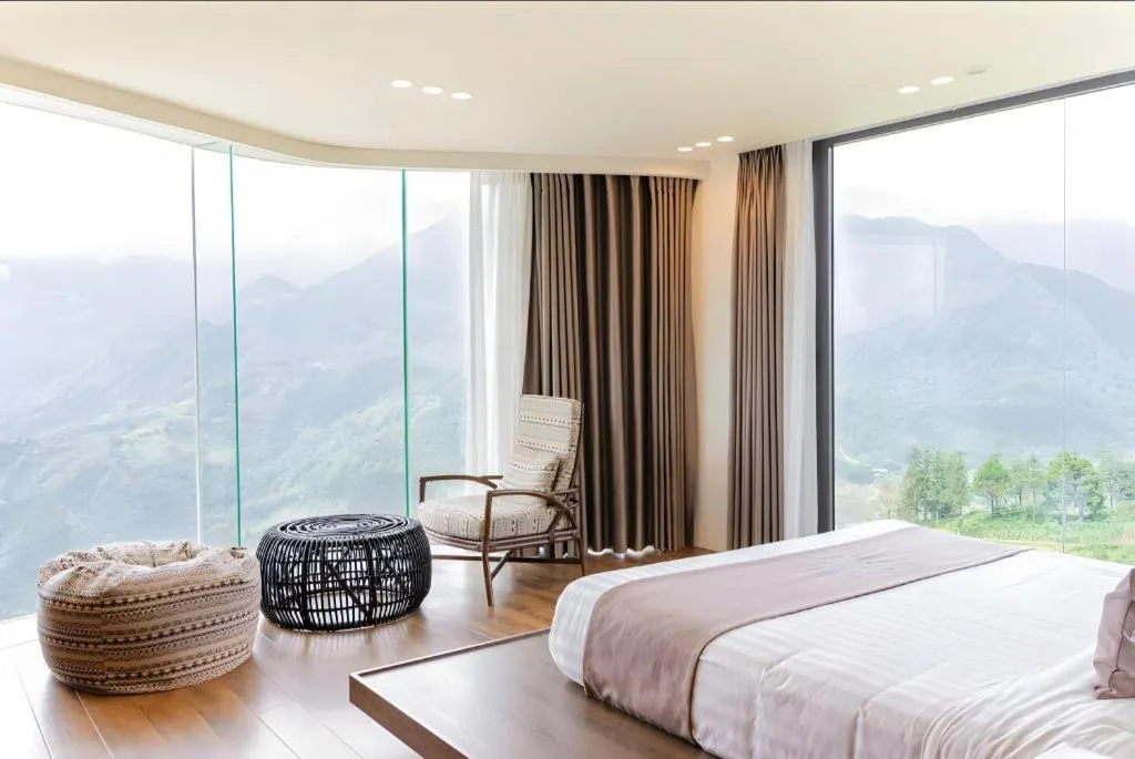 Bed in Viettrekking Sapa