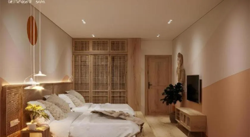 Bed in Viettrekking Sapa