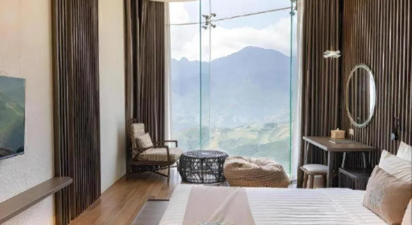 Bed in Viettrekking Sapa