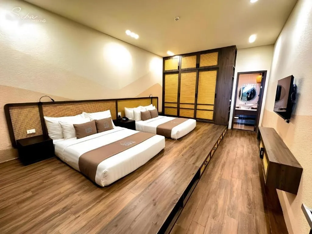 Bed in Viettrekking Sapa