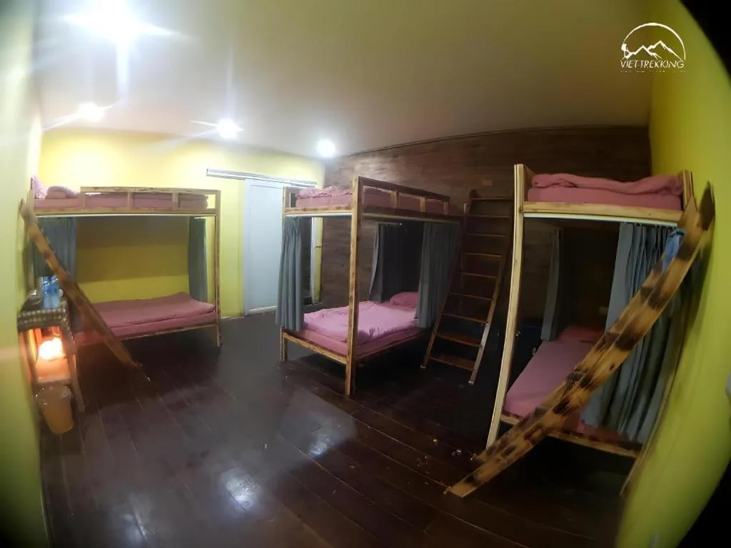 Bed in Viettrekking Sapa