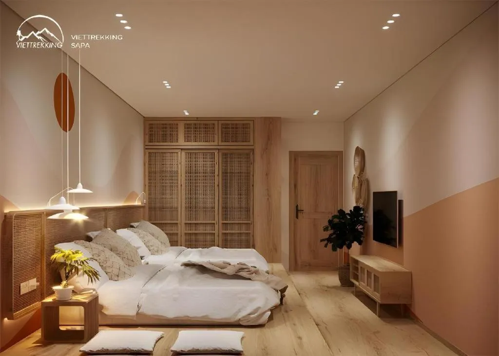 Bed in Viettrekking Sapa