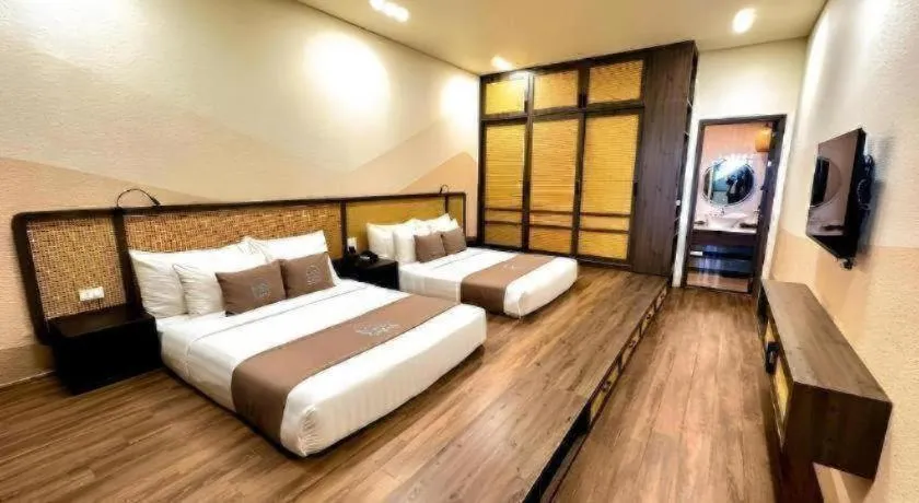 Bed in Viettrekking Sapa