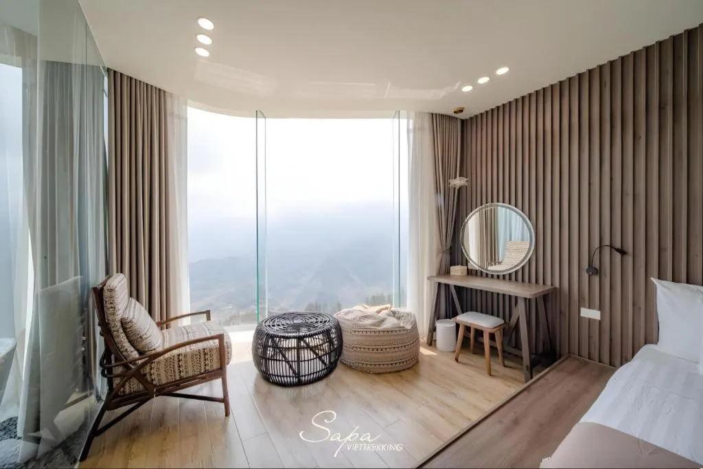 Bed in Viettrekking Sapa