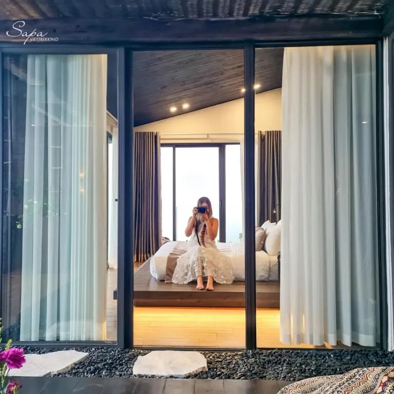 Bed in Viettrekking Sapa