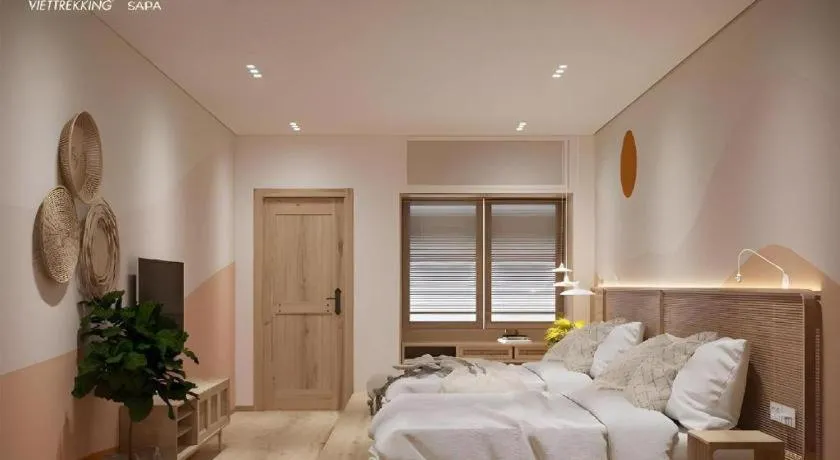 Bed in Viettrekking Sapa