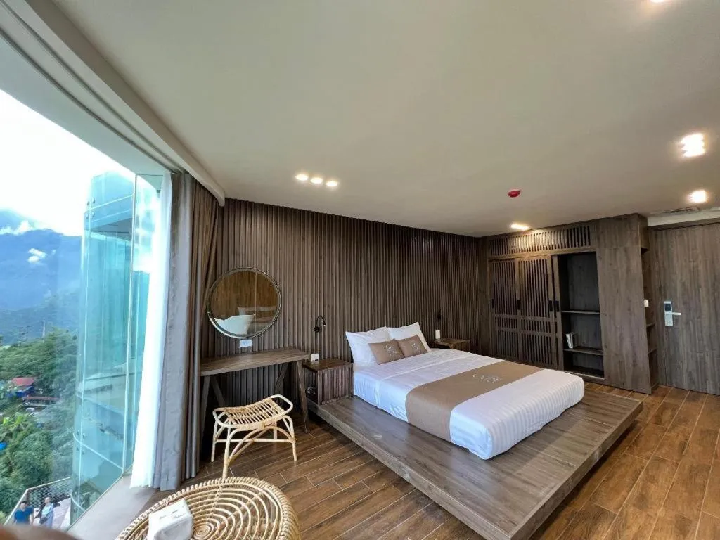 Bed in Viettrekking Sapa