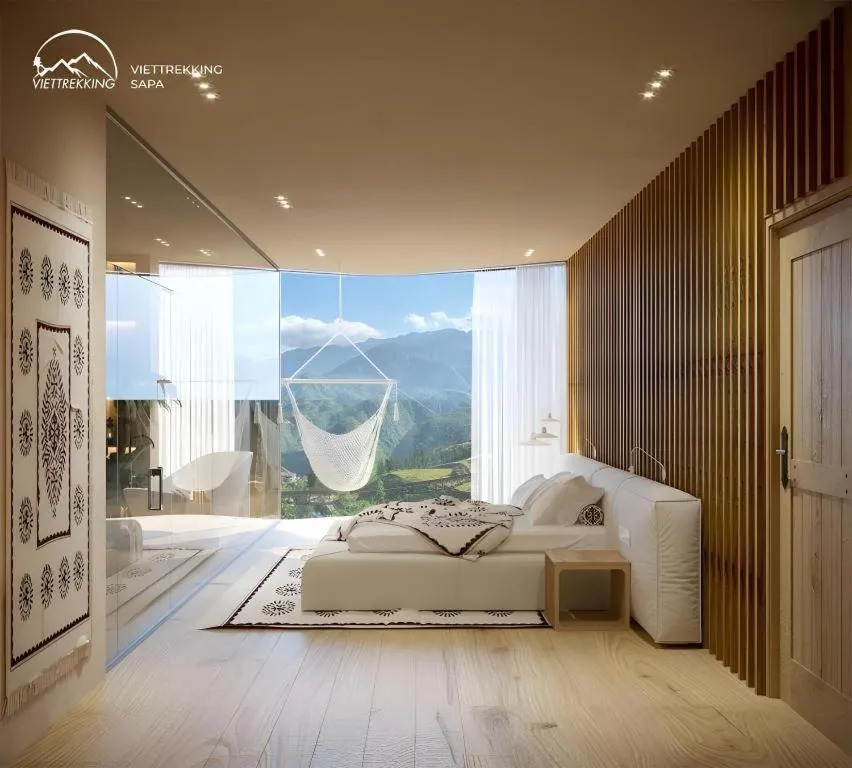 Bed in Viettrekking Sapa