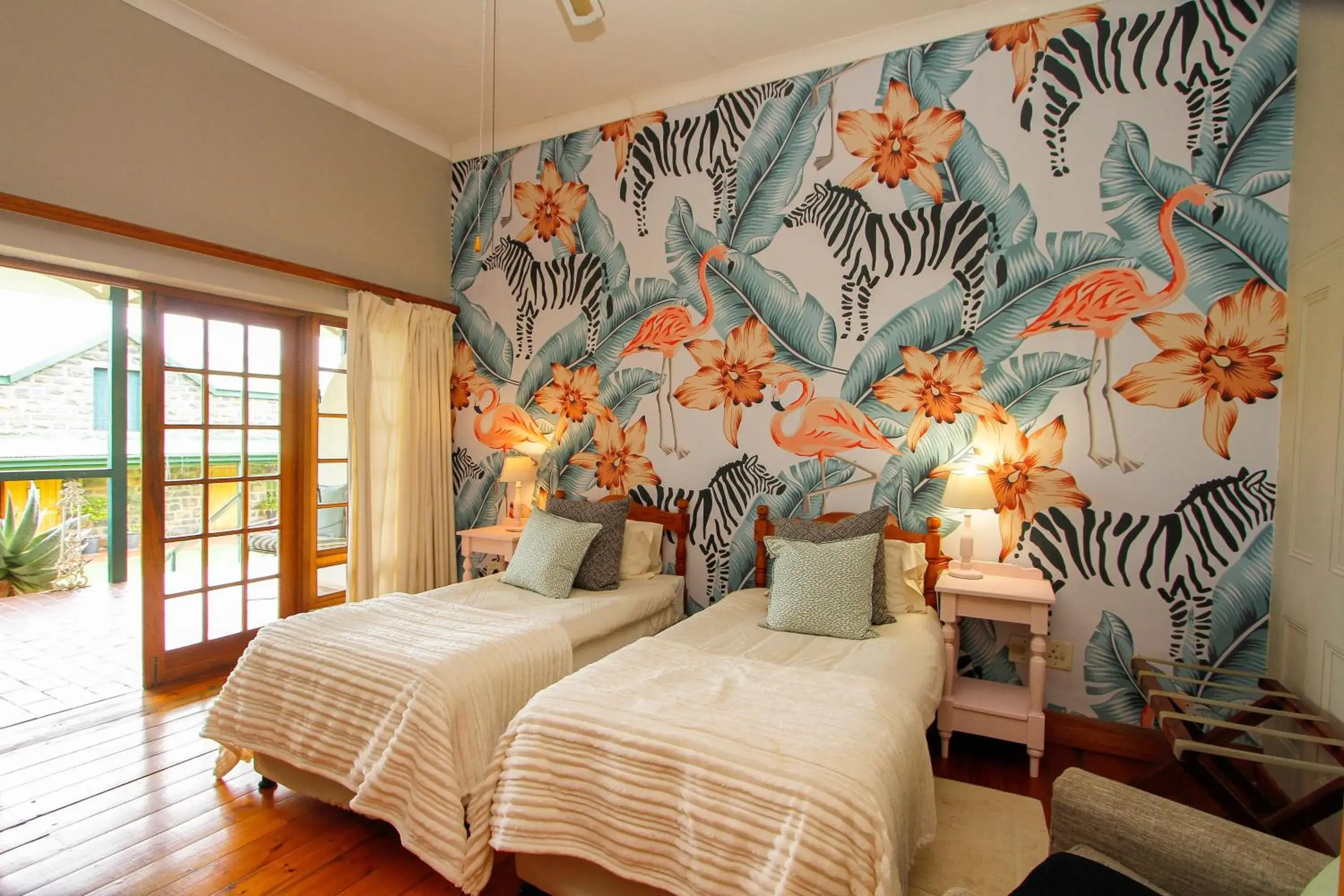 Standard Twin Room - single occupancy in Spion Kop Lodge Standard Twin Room - single occupancy in Spion Kop Lodge