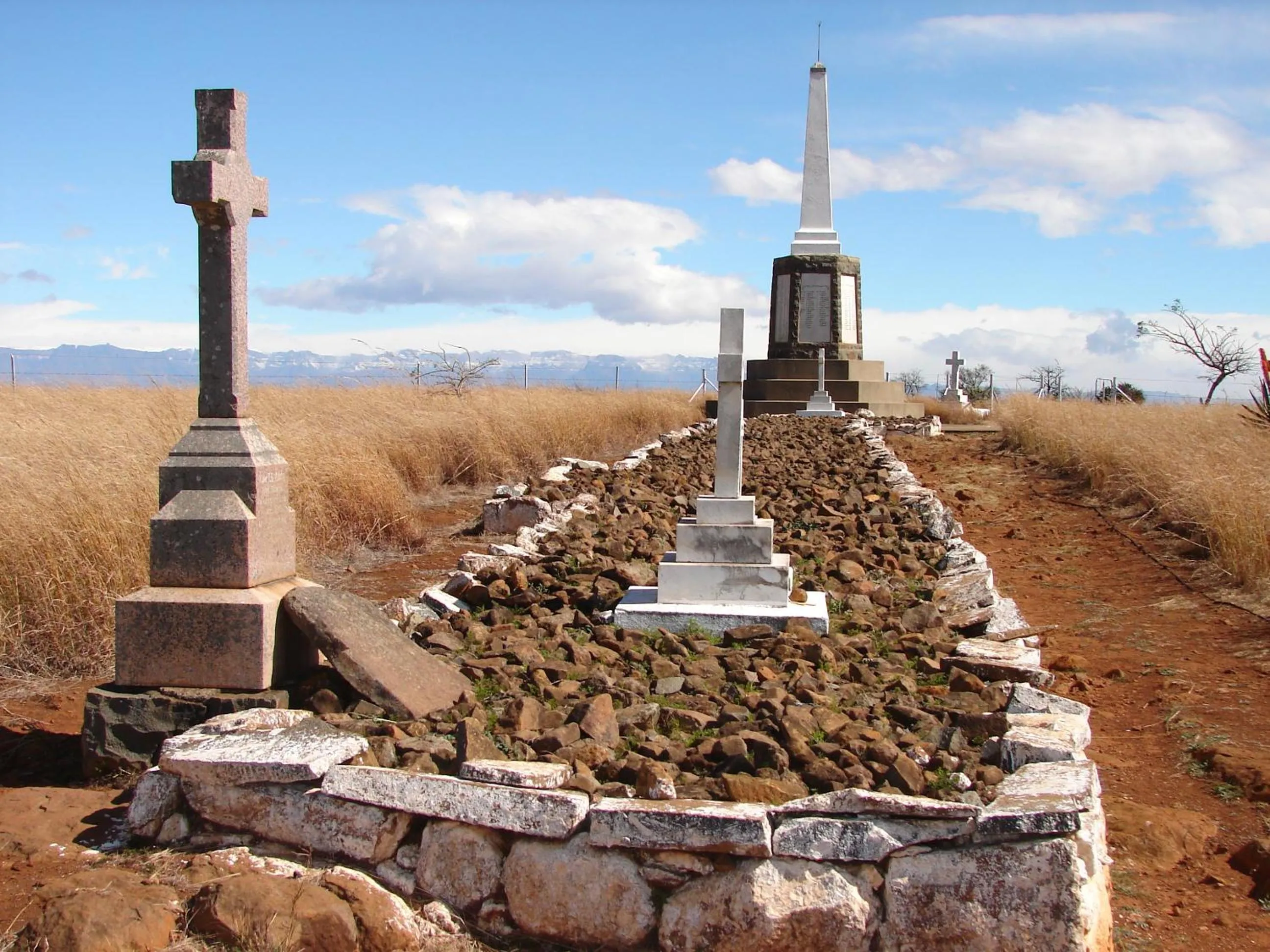 Area and facilities in Spion Kop Lodge