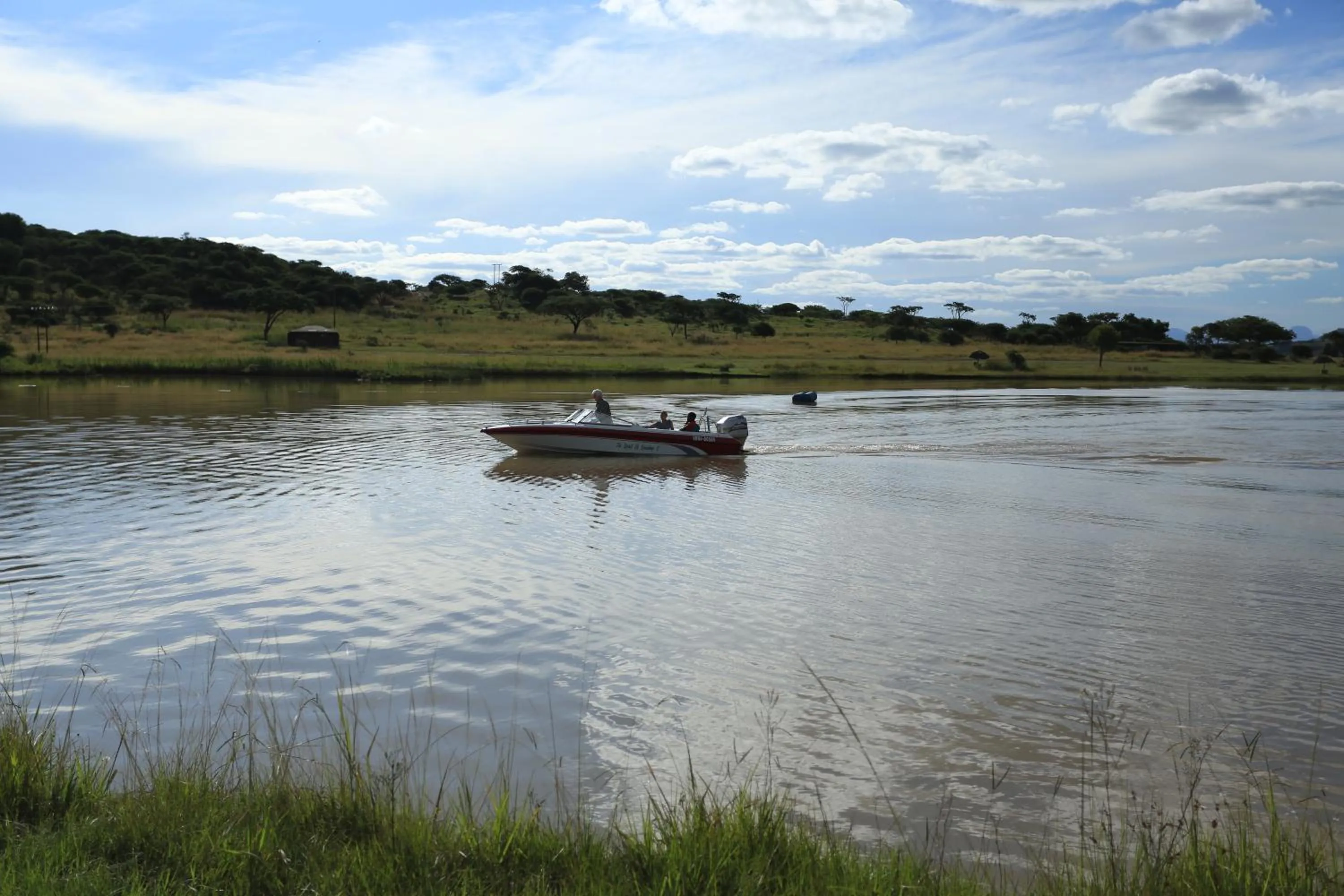 Natural landscape in Spion Kop Lodge