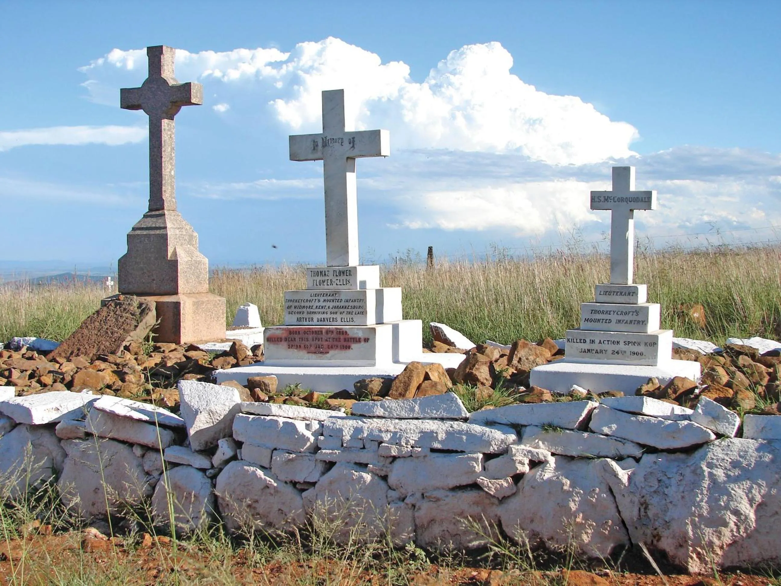 Nearby landmark in Spion Kop Lodge