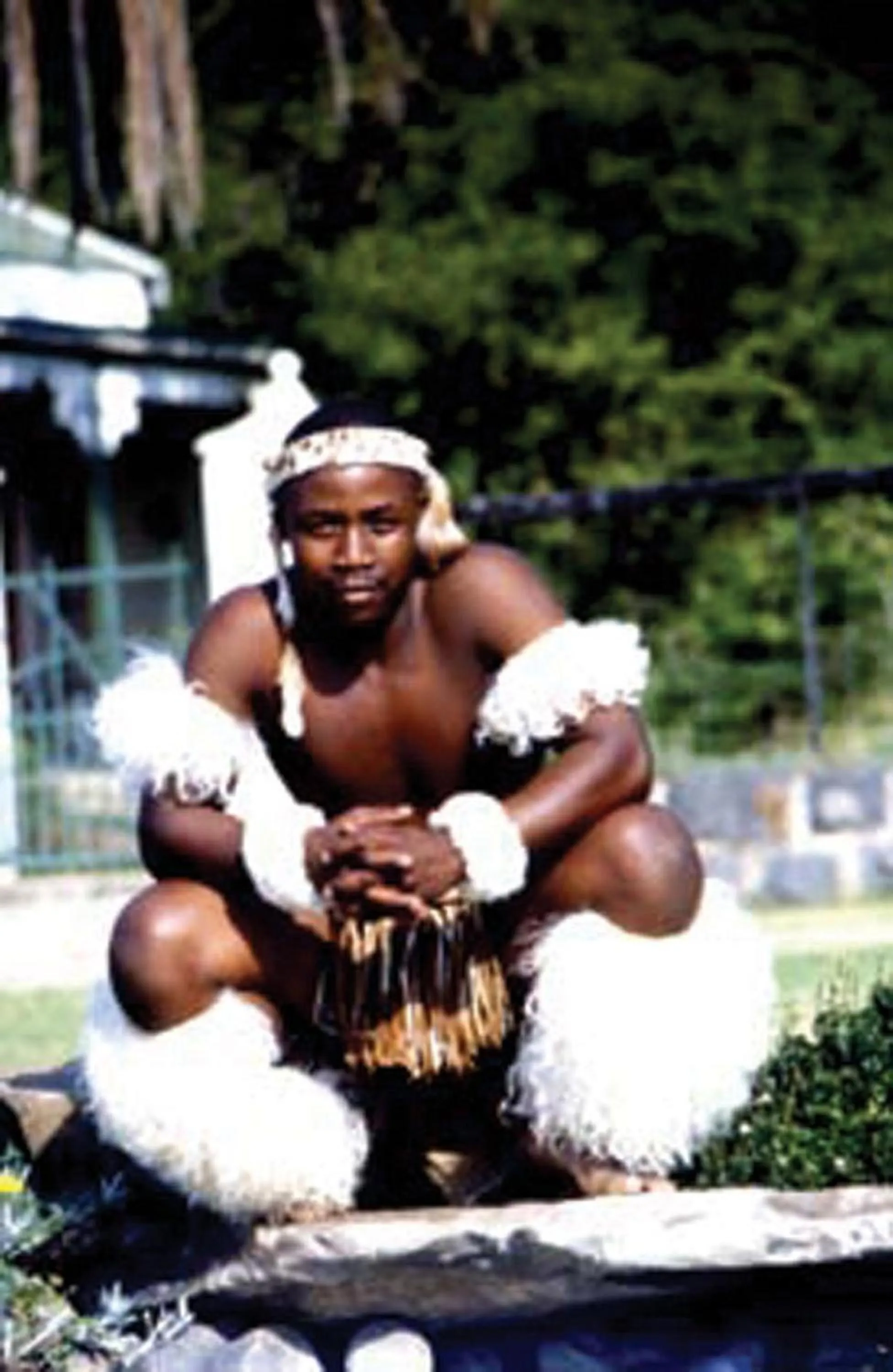 People in Spion Kop Lodge