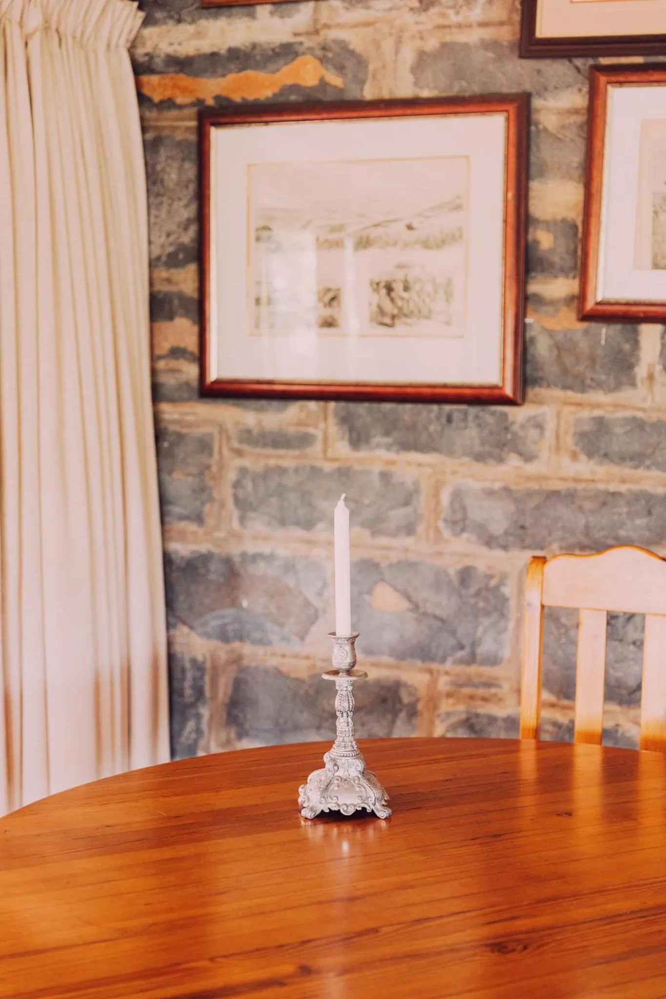 Decorative detail in Spion Kop Lodge