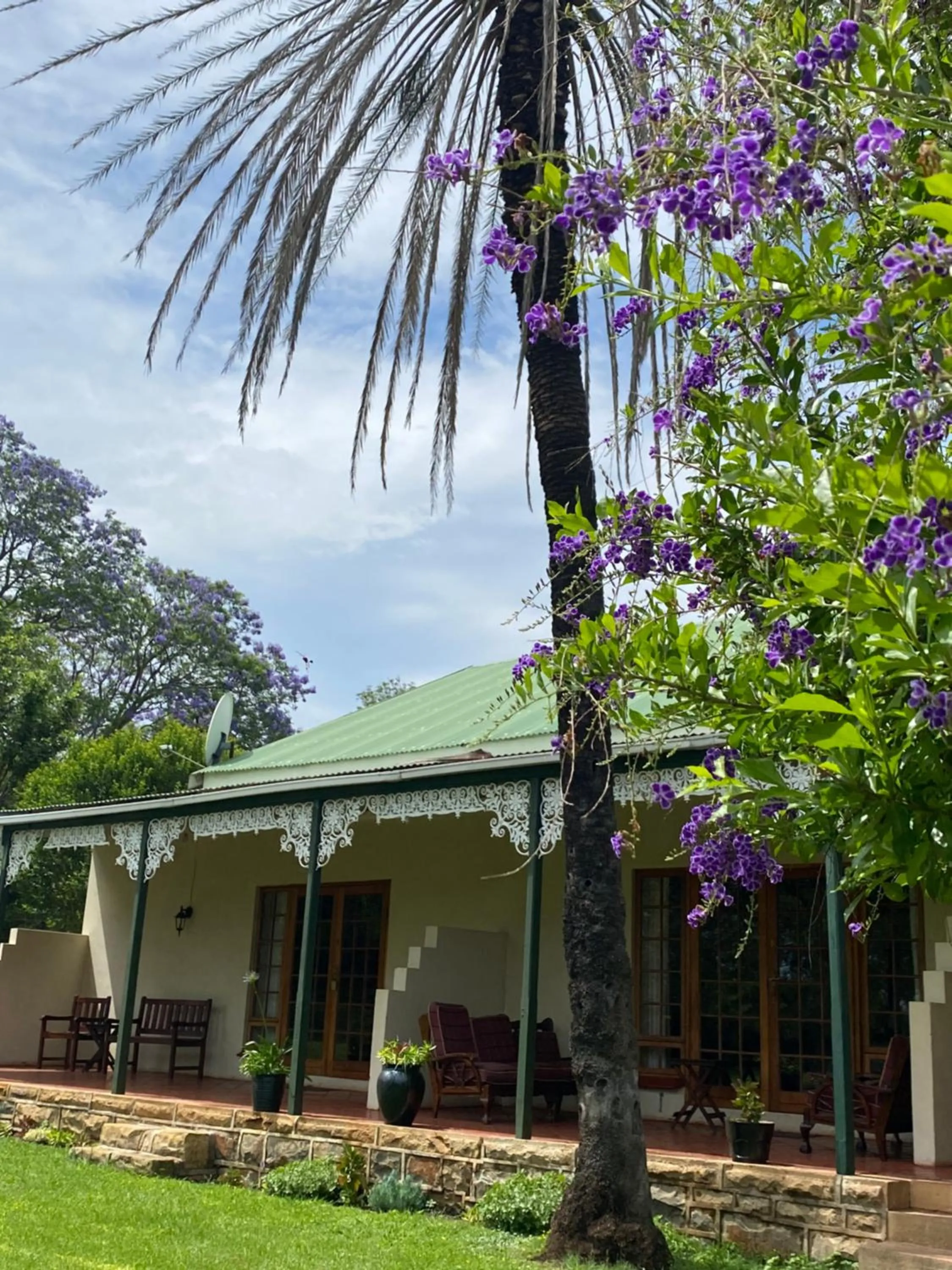Property building in Spion Kop Lodge