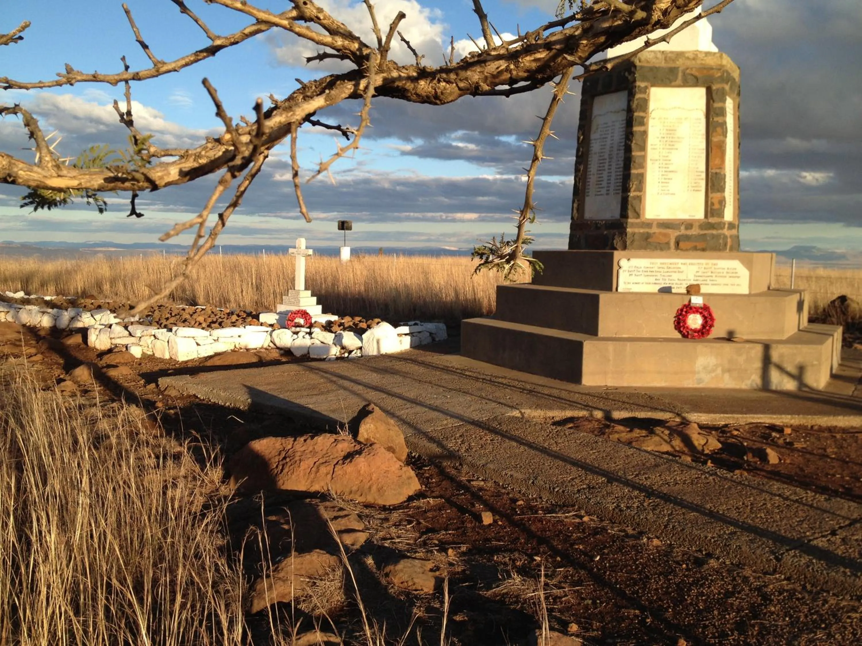 Area and facilities in Spion Kop Lodge