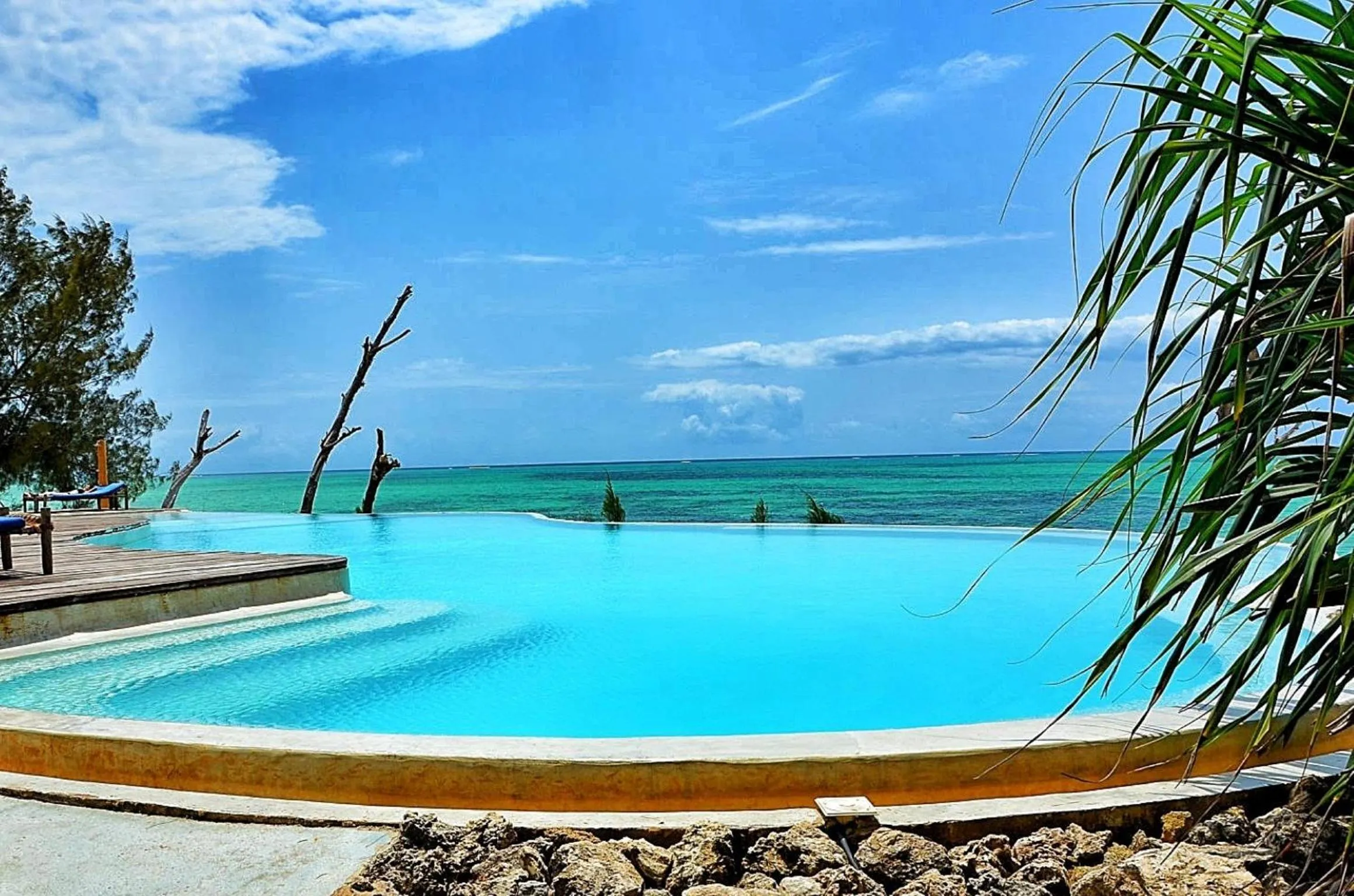 Beach in Pongwe Beach Hotel