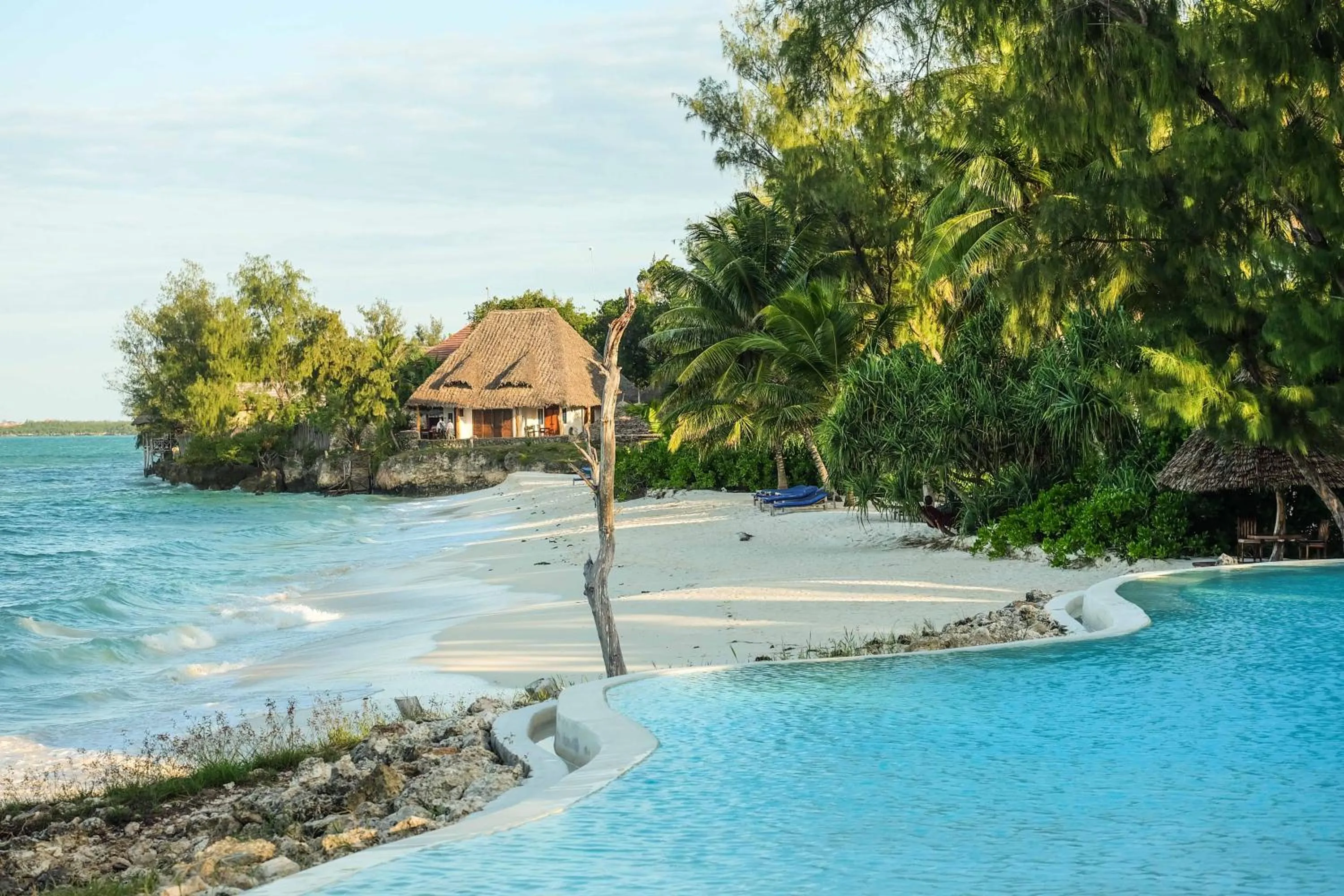 Natural landscape in Pongwe Beach Hotel