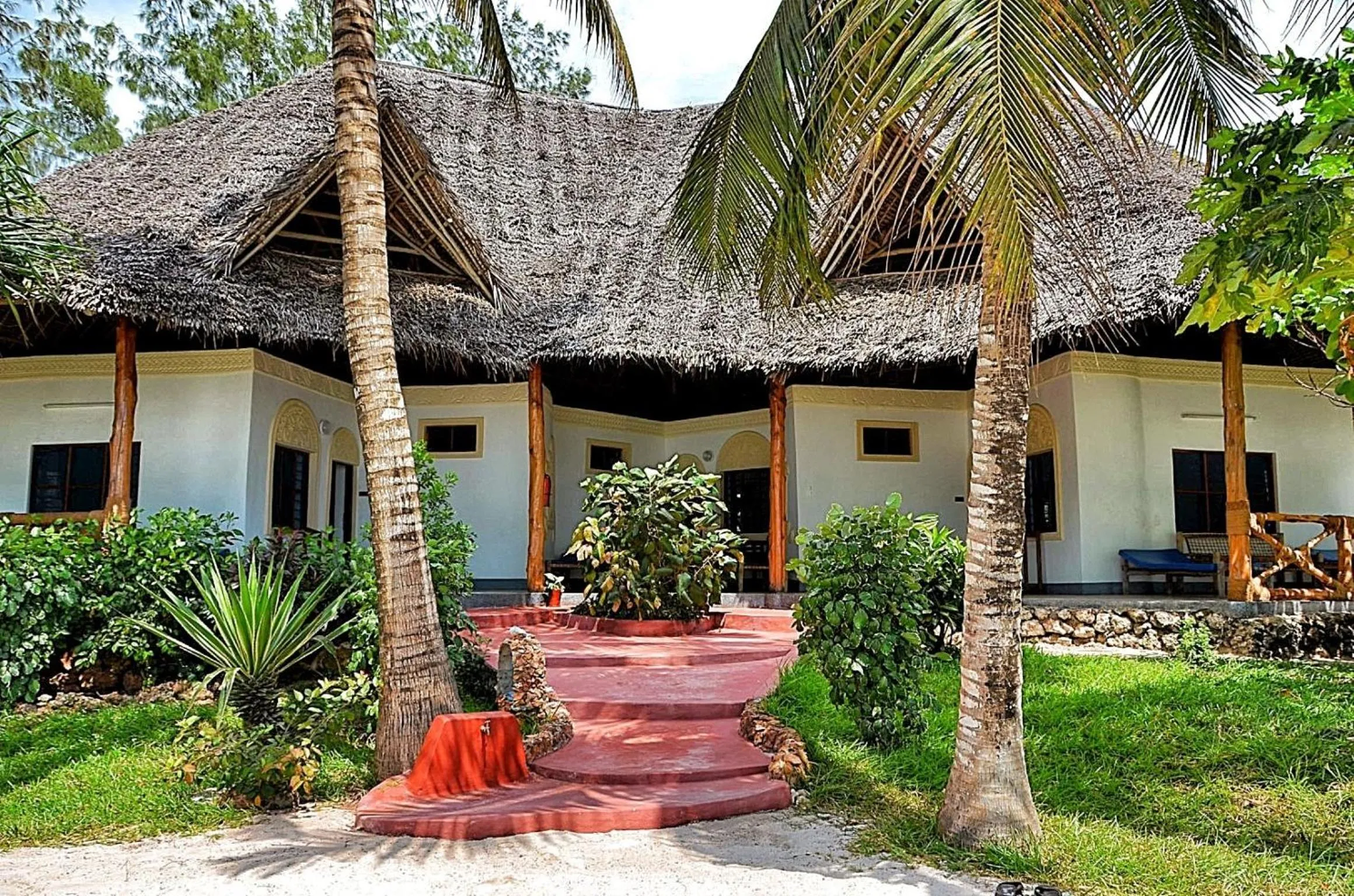 Property building in Pongwe Beach Hotel