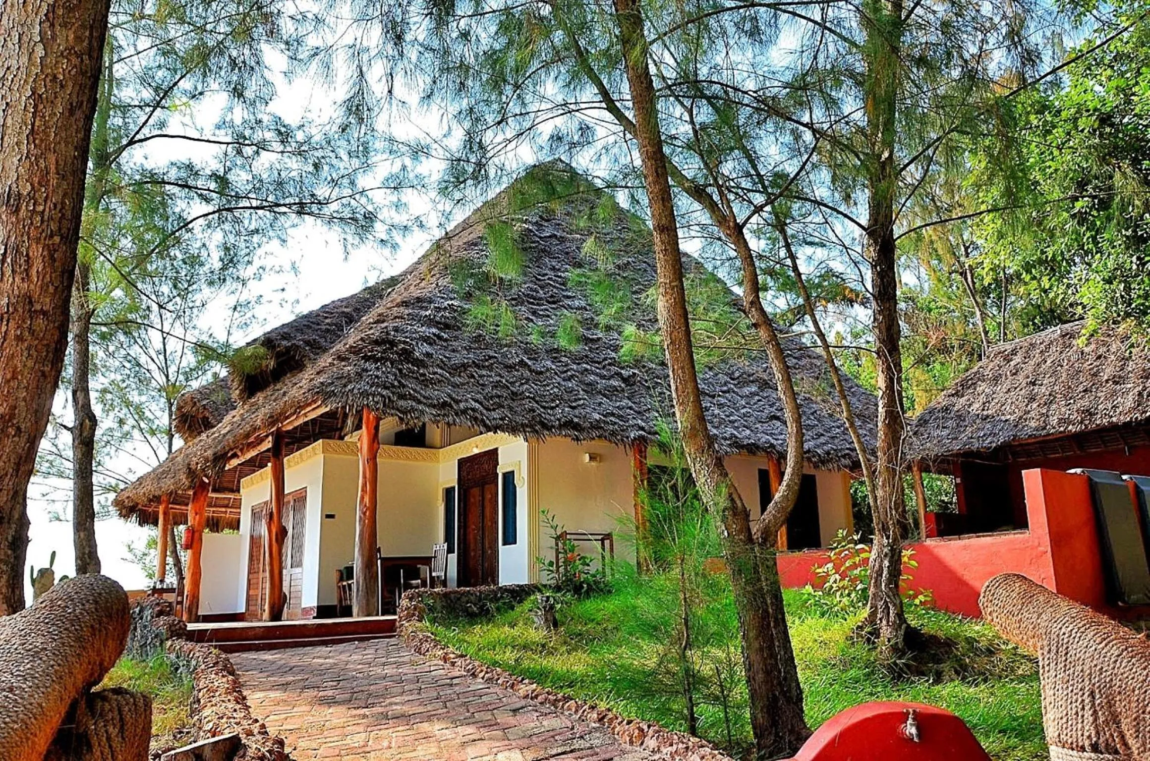 Property building in Pongwe Beach Hotel