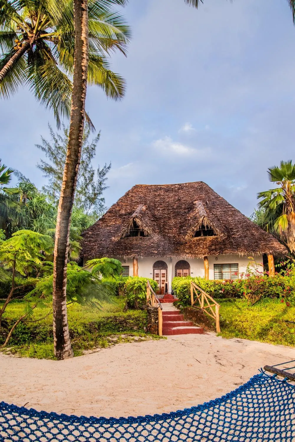 Property building in Pongwe Beach Hotel