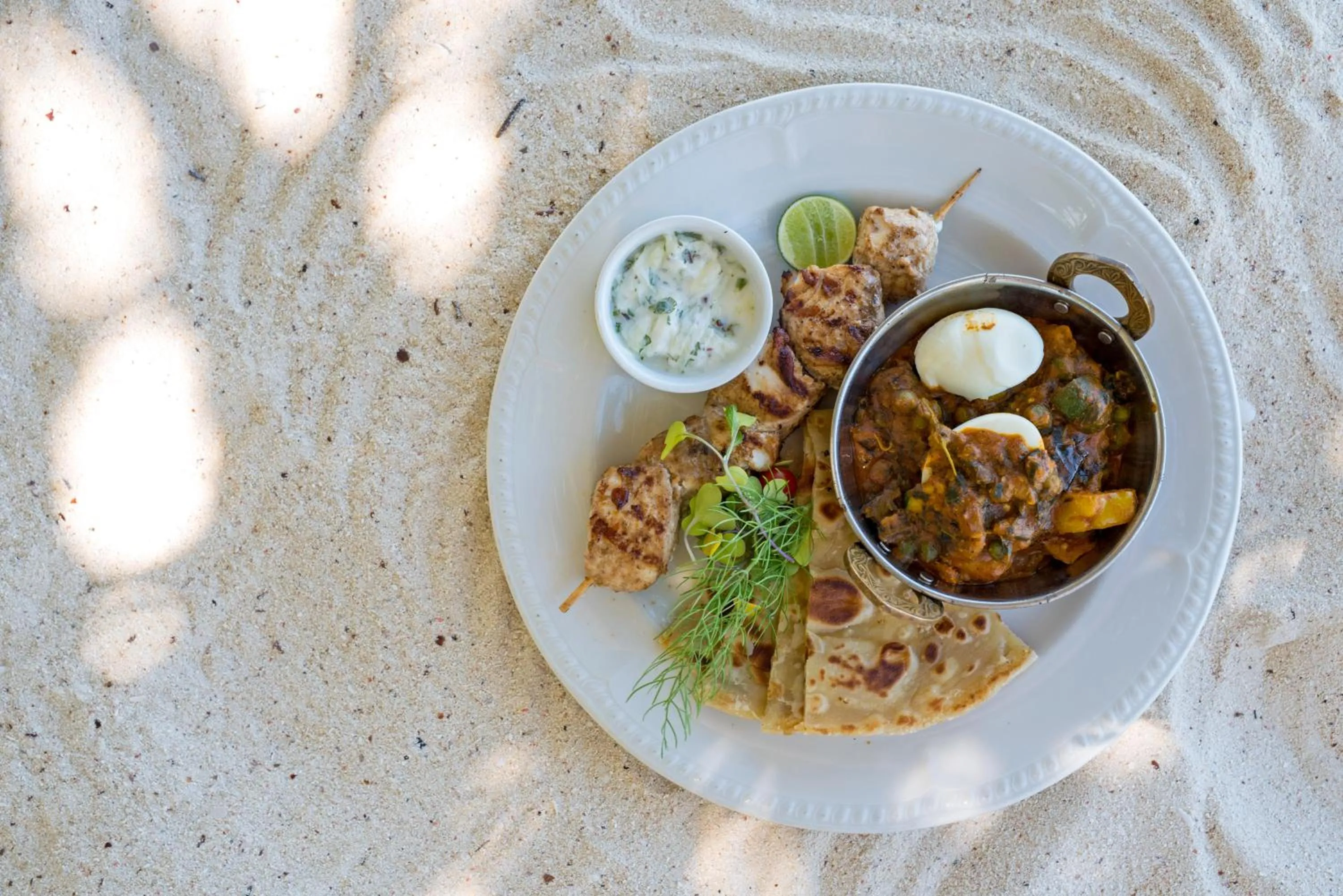 Food close-up in Pongwe Beach Hotel