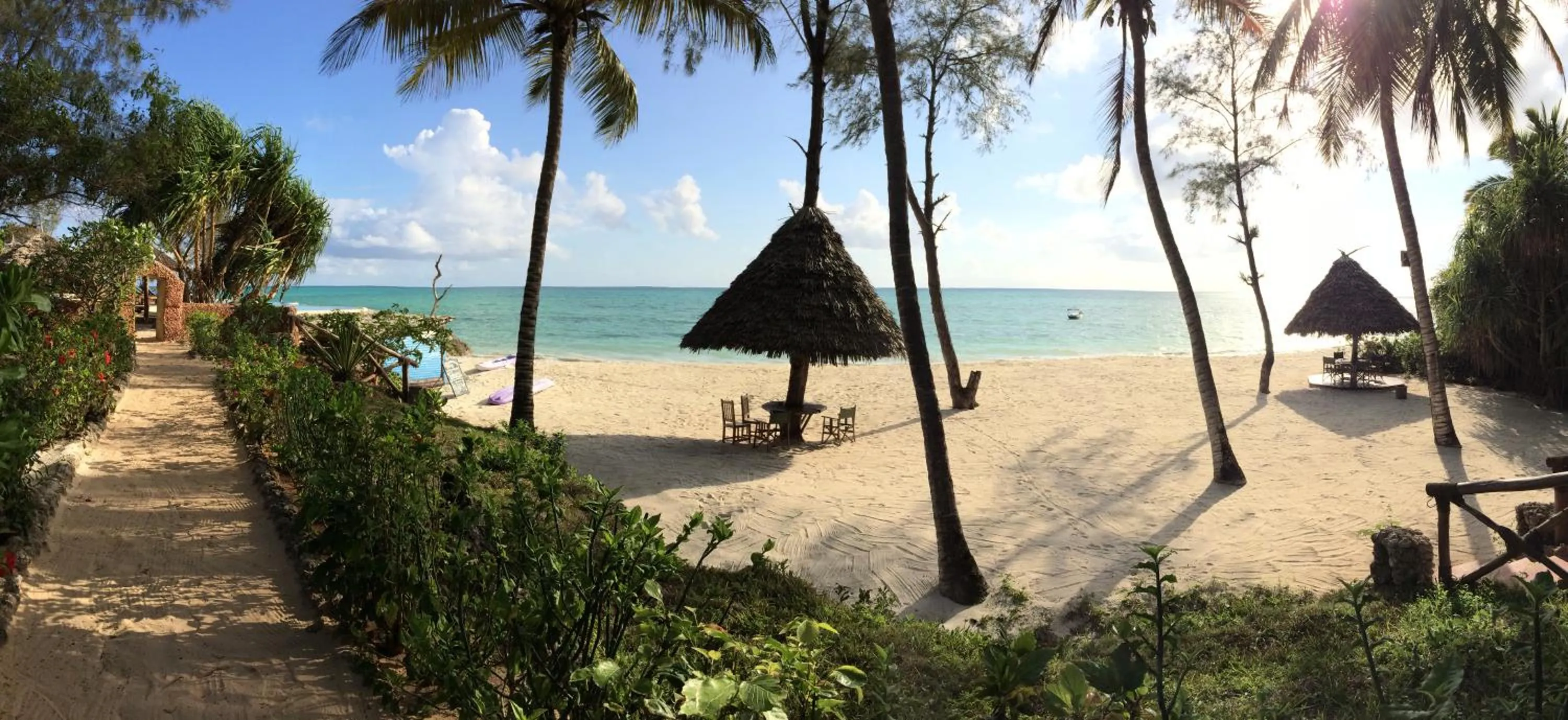 Beach in Pongwe Beach Hotel