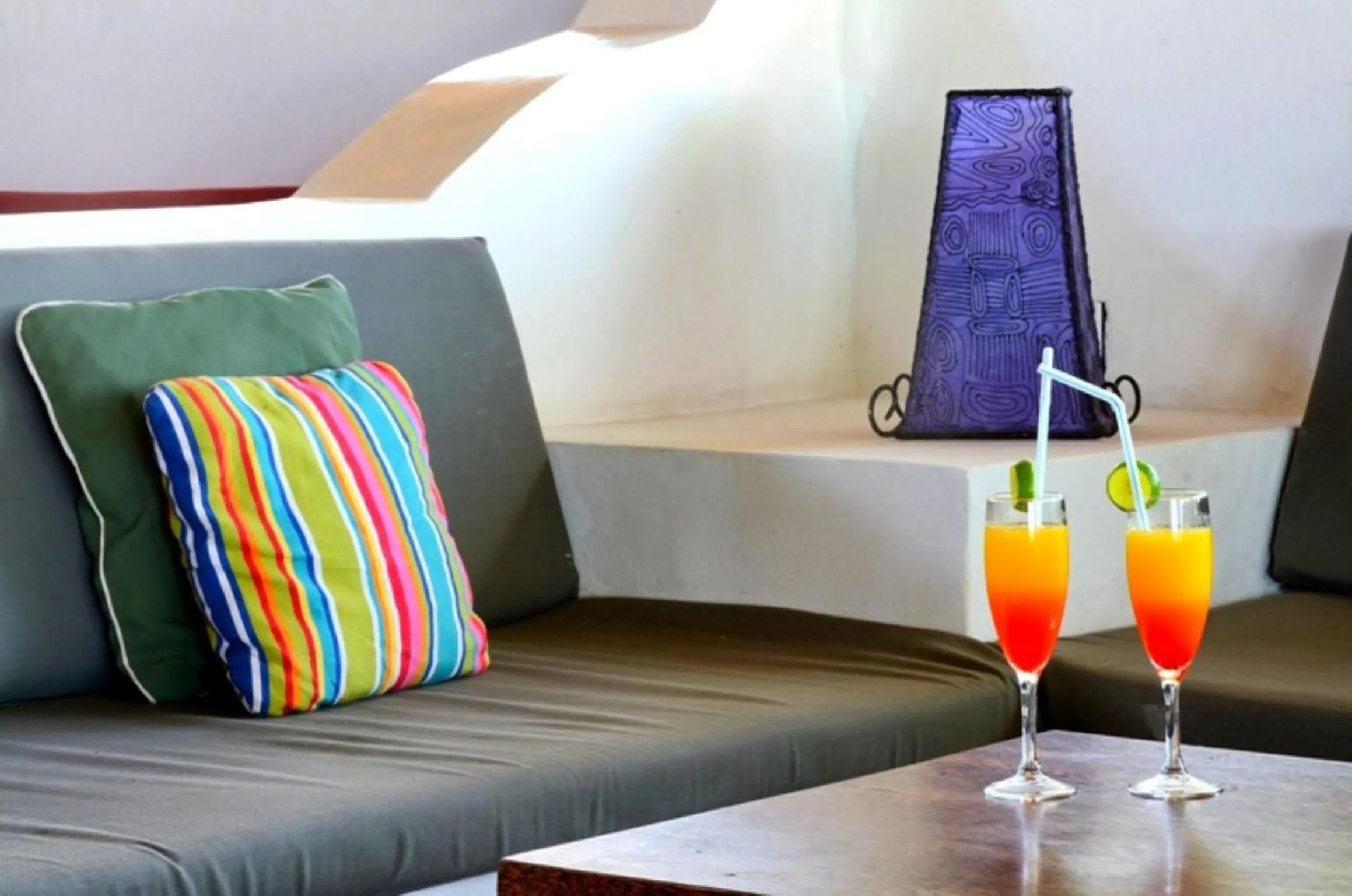 Lounge or bar in Pongwe Beach Hotel