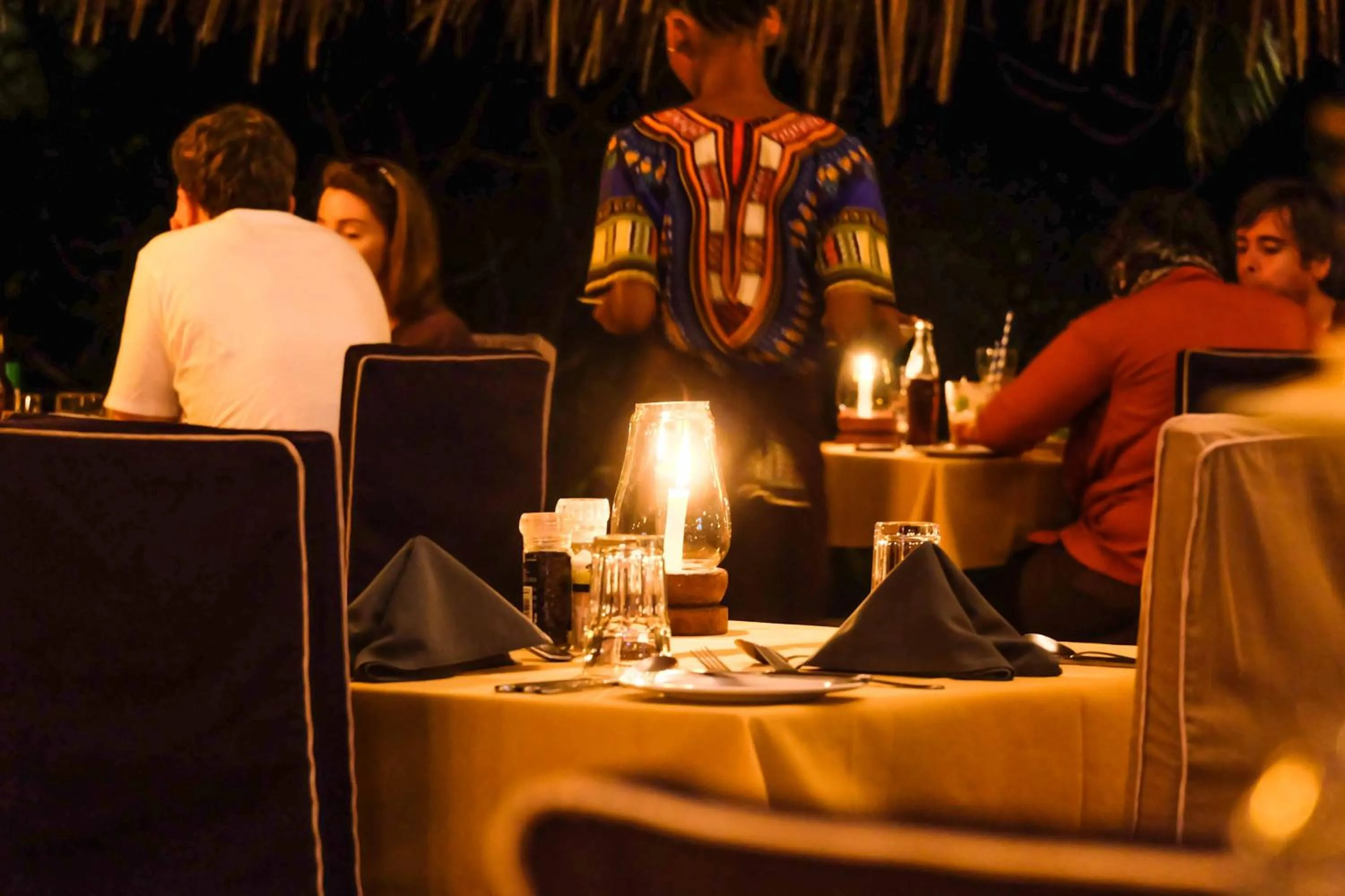 Restaurant/places to eat in Pongwe Beach Hotel