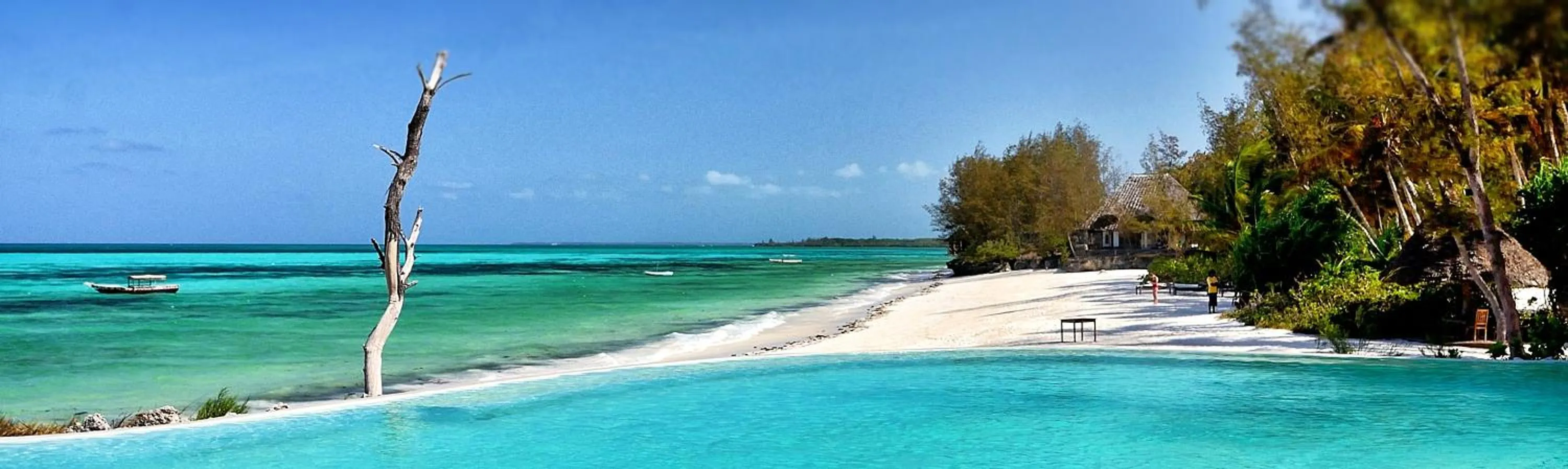 Day in Pongwe Beach Hotel