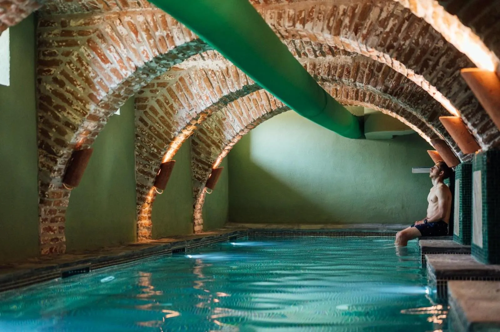 Spa and wellness centre/facilities in Castle Hotel Daniel