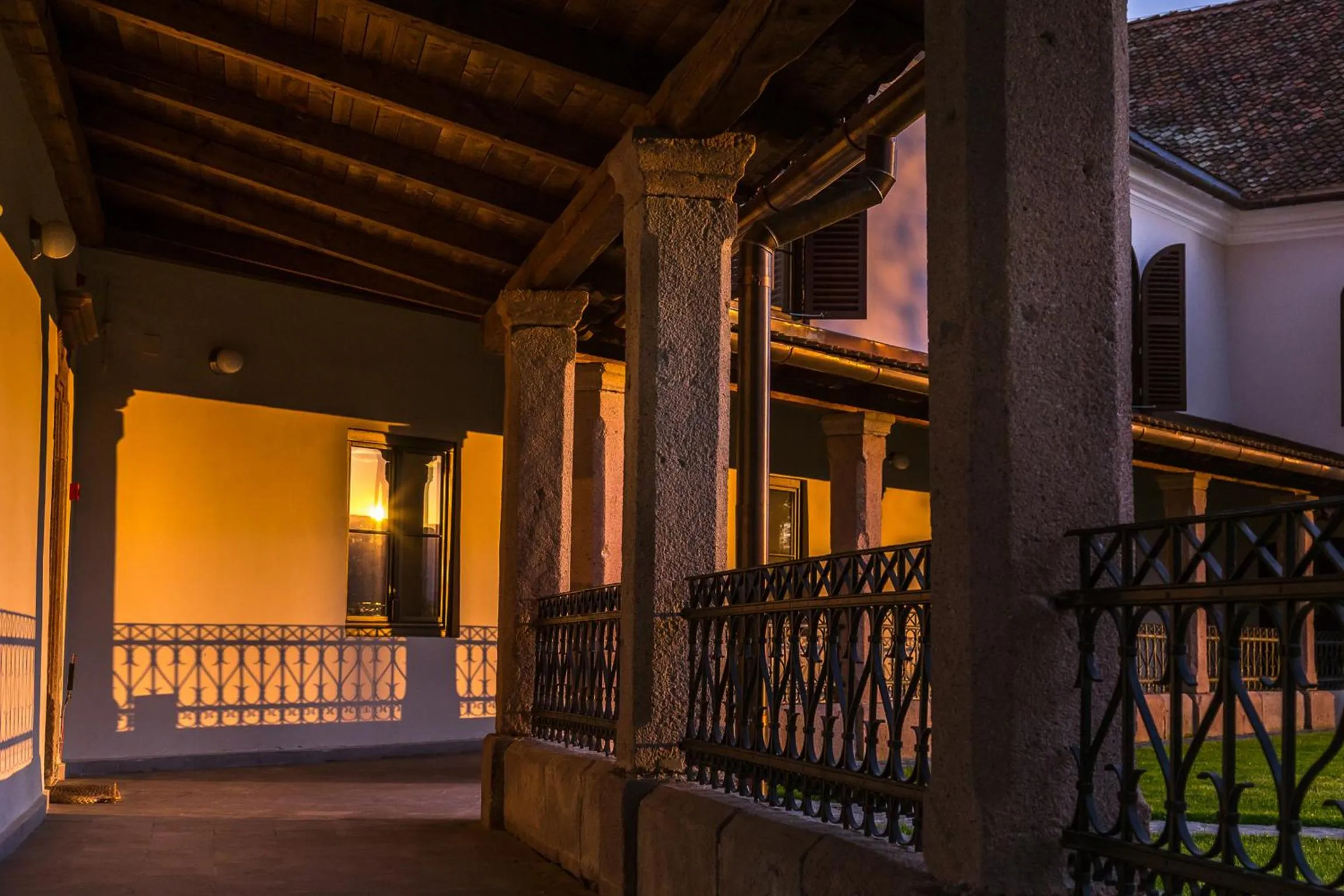 Property building in Castle Hotel Daniel