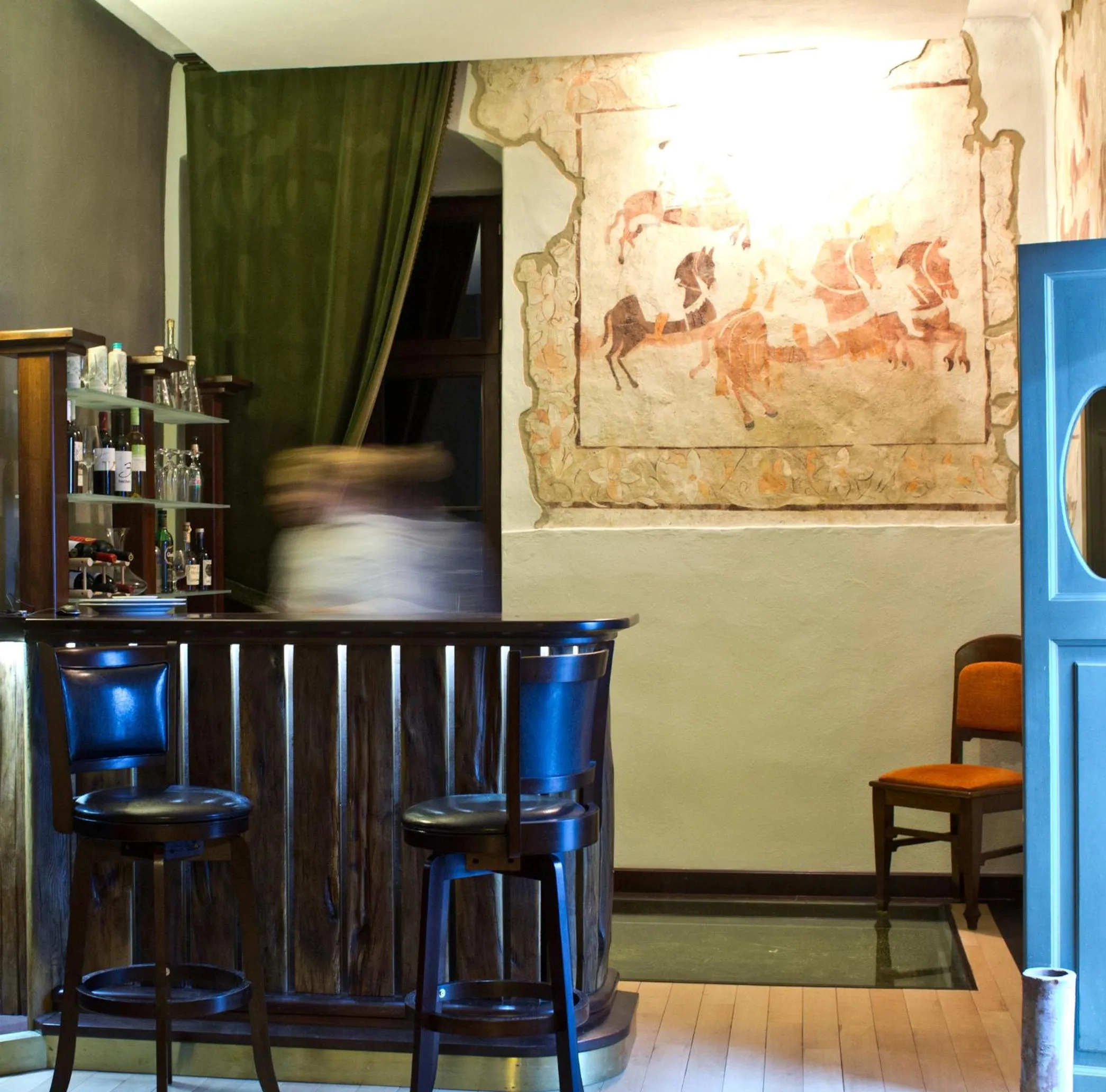 Lounge or bar in Castle Hotel Daniel