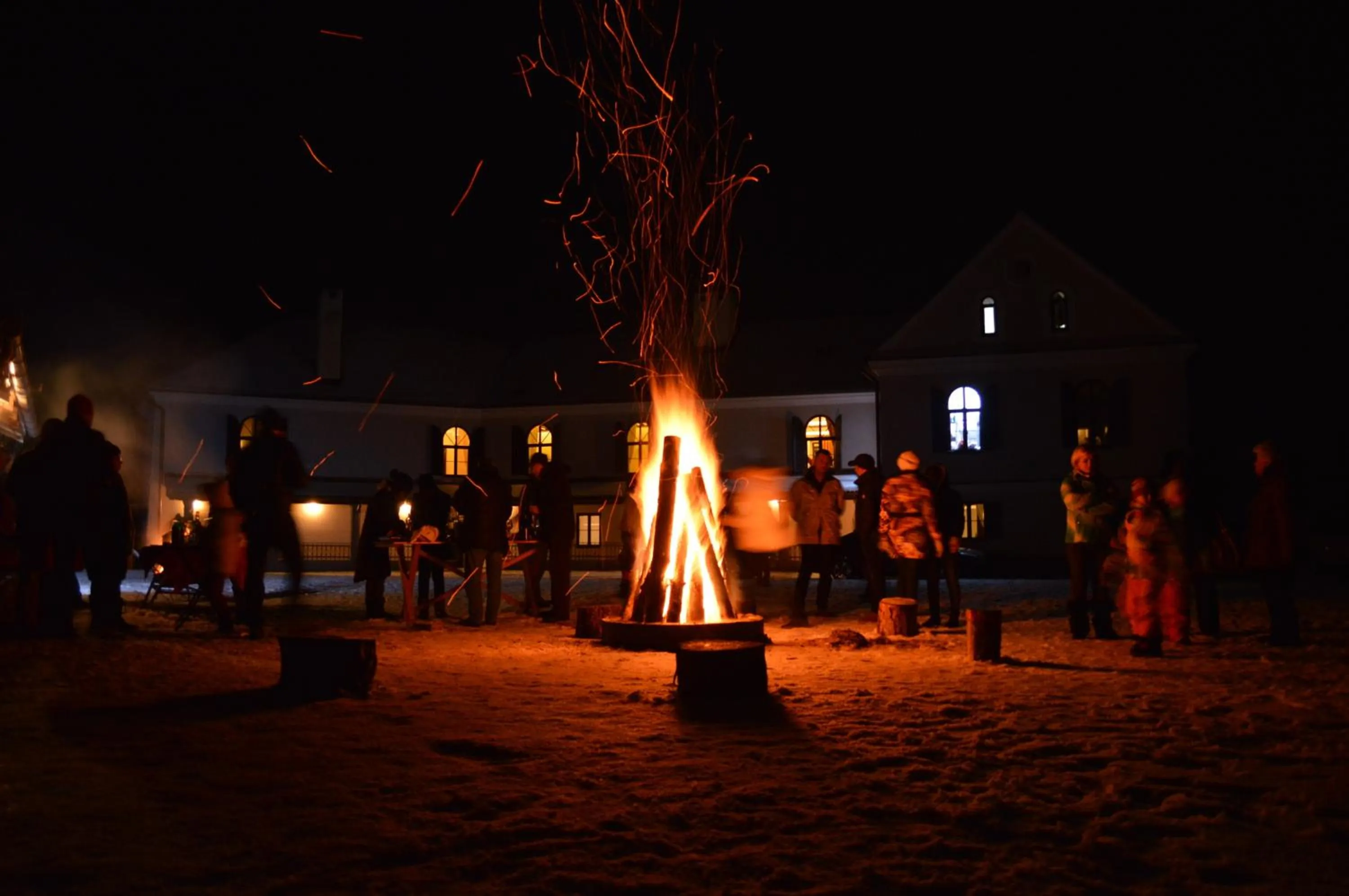 Garden in Castle Hotel Daniel
