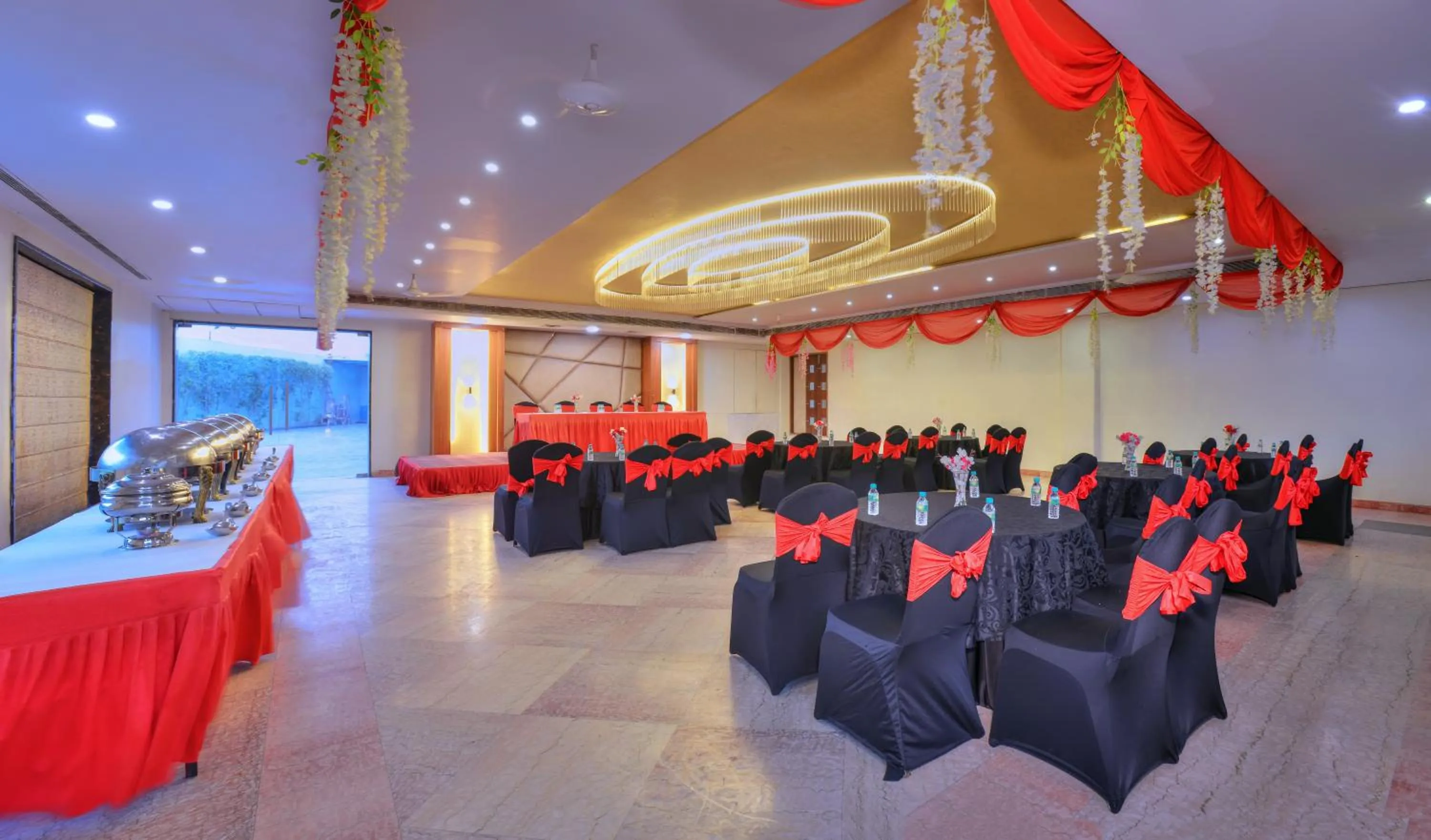 Banquet/Function facilities in Wingston A TreeHouse Hotel, Mathura