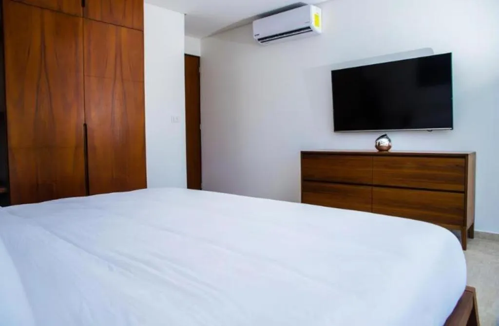 Bed in The Panoramic by Xperience Hotels