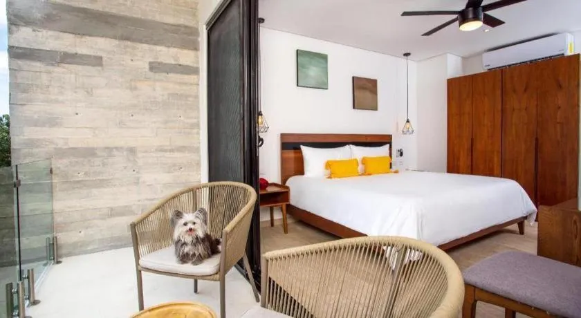 Bed in The Panoramic by Xperience Hotels