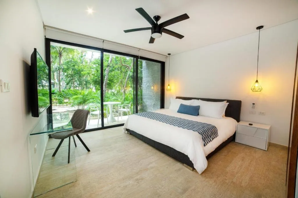 Bed in The Panoramic by Xperience Hotels