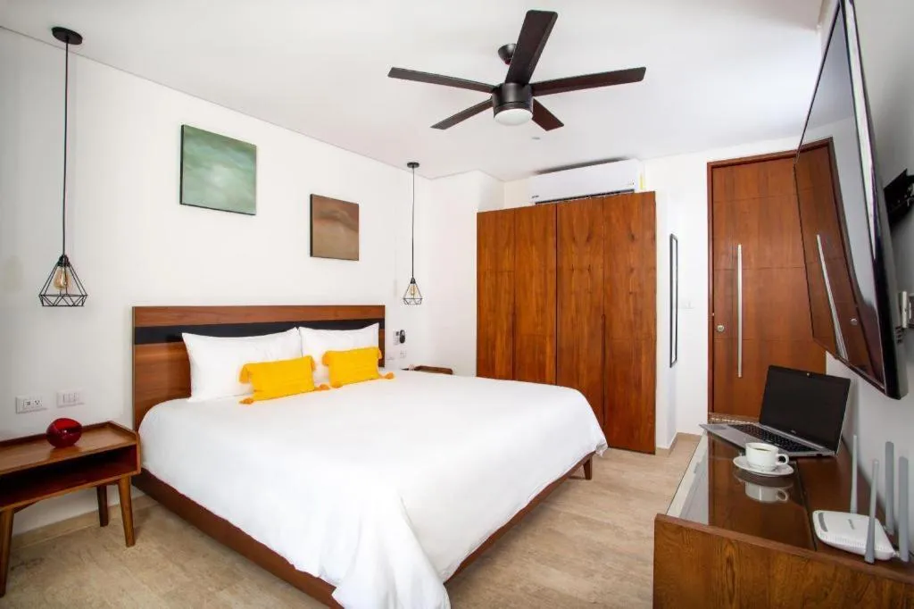 Bed in The Panoramic by Xperience Hotels