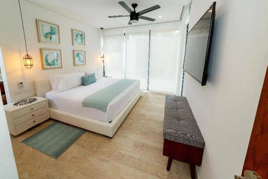 Bed in The Panoramic by Xperience Hotels